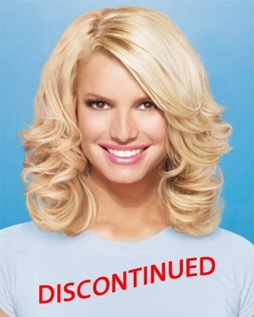 17" Clip In Wavy Extension by Jessica Simpson | Human Hair | CLEARANCE