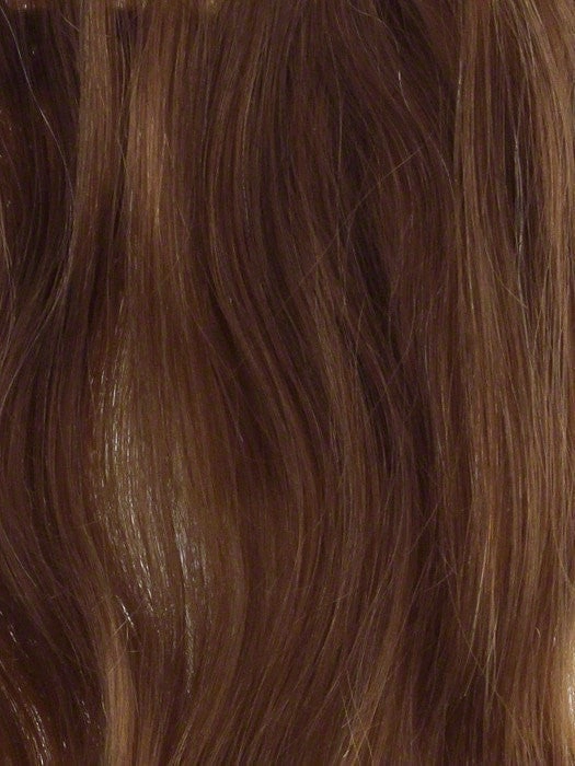 17" Clip In Wavy Extension by Jessica Simpson | Human Hair | CLEARANCE