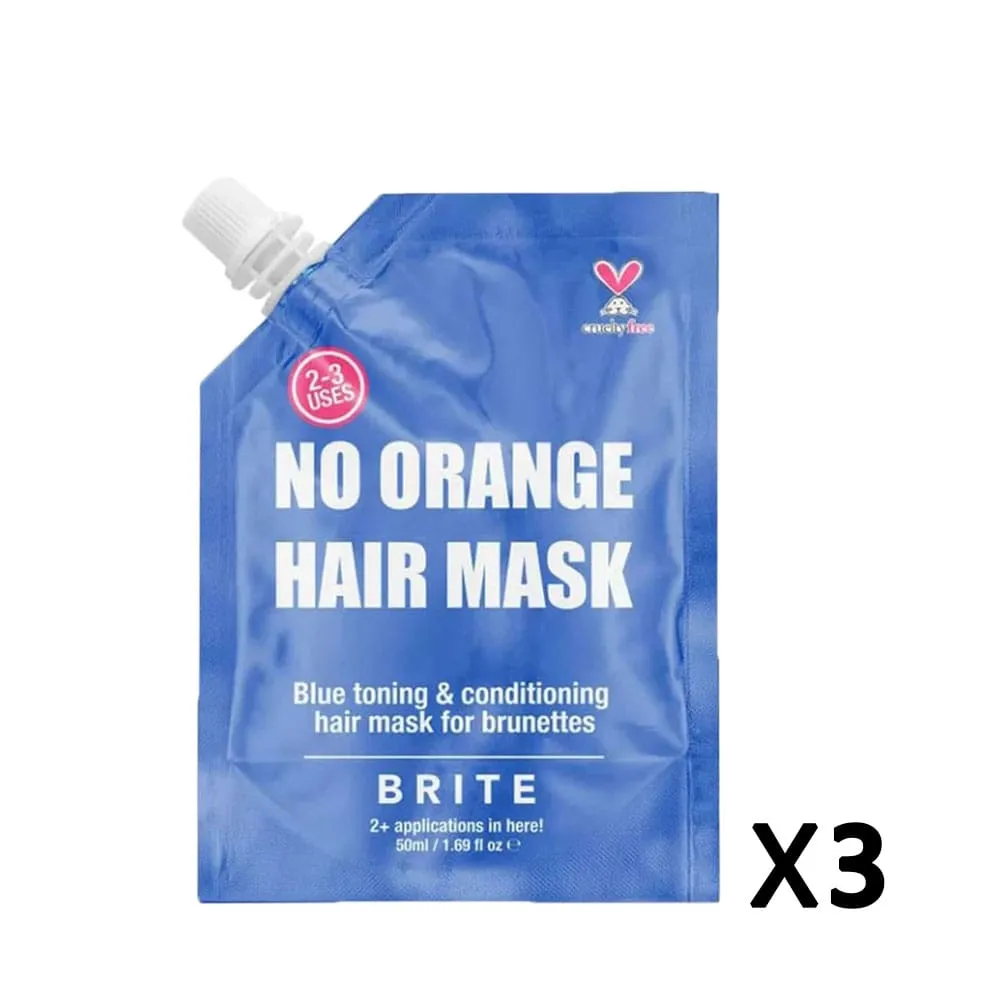3x Brite No Orange Hair Mask 50ml