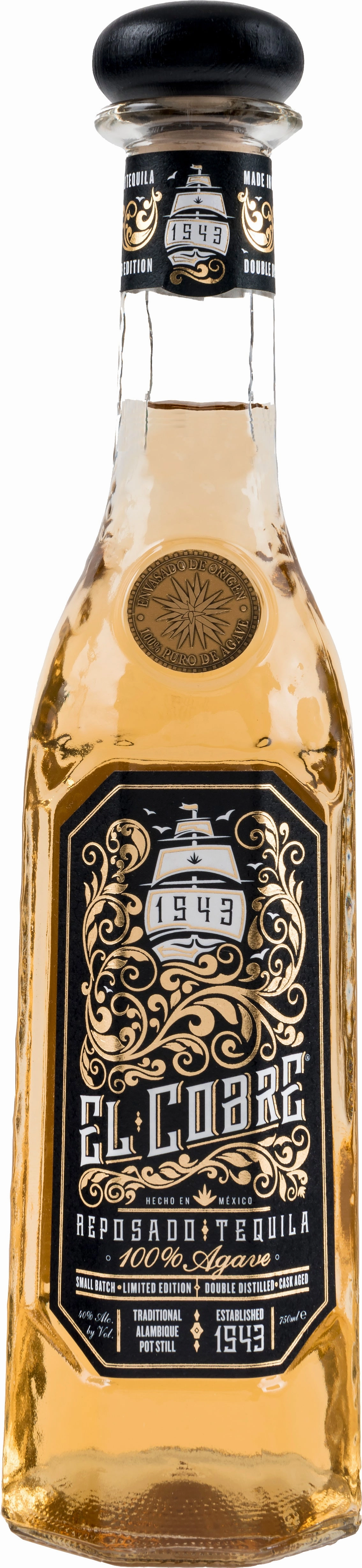 80 EL COBRE REPOSADO