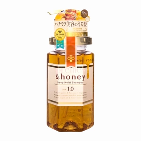 &honey Deep Moist Shampoo 1.0 440ml