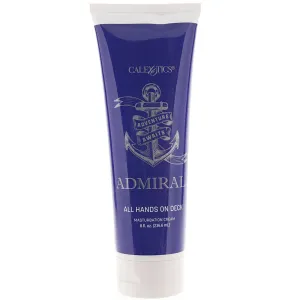 Admiral All Hands On Deck Masturbation Cream in 8oz/236ml