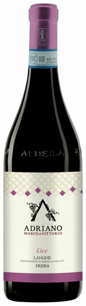 Adriano Marco E Vittorio - Langhe Freisa Lice