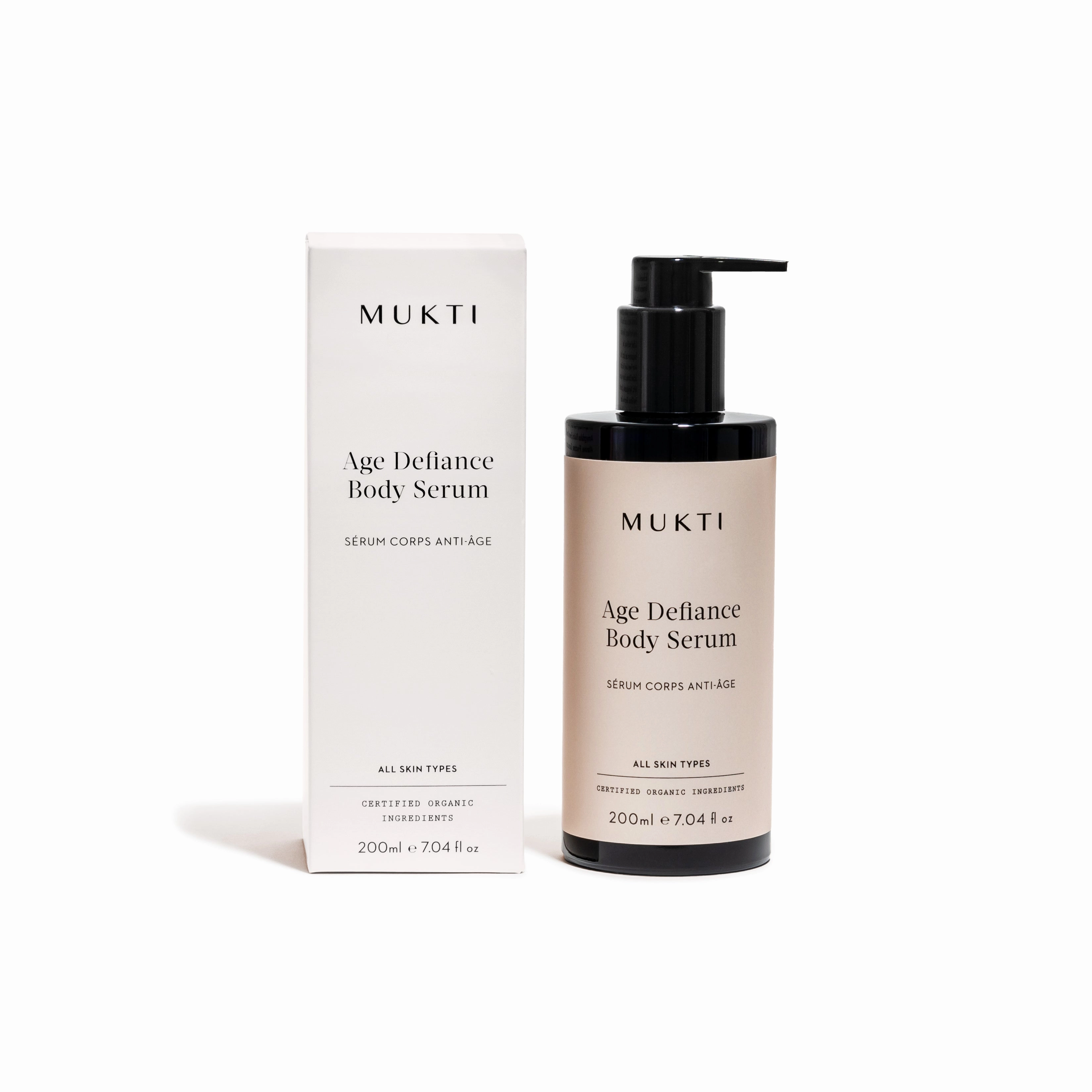 Age Defiance Body Serum