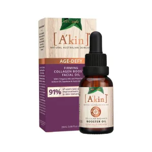 A'Kin Facial Oil Age Defy Firming Collagen Booster 20ml