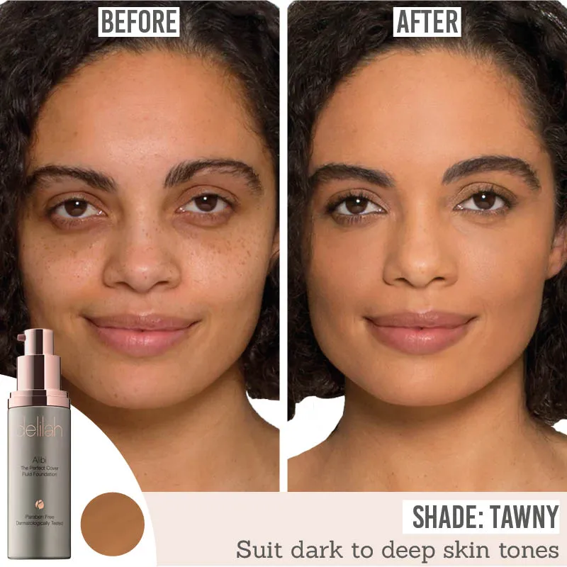 Alibi The Perfect Cover Fluid Foundation