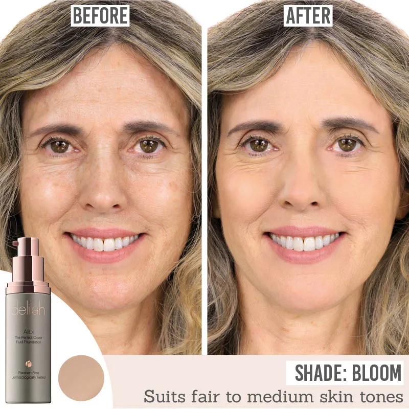 Alibi The Perfect Cover Fluid Foundation