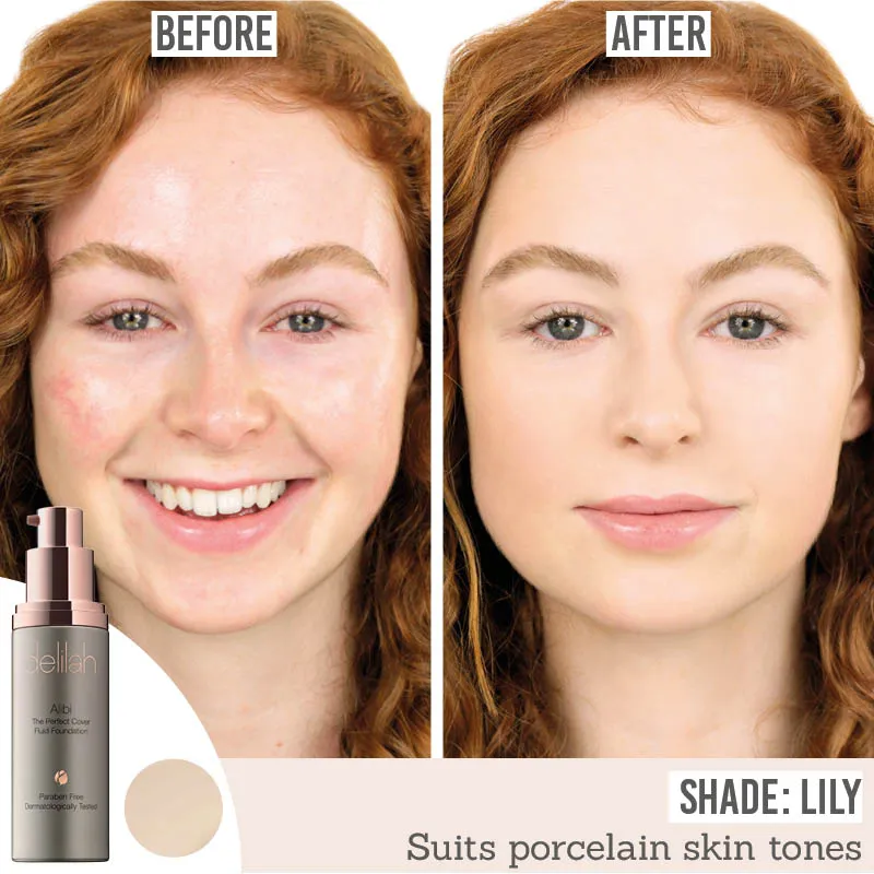 Alibi The Perfect Cover Fluid Foundation