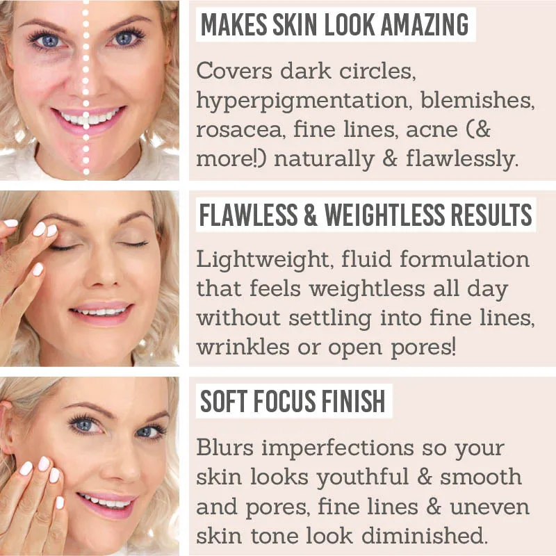 Alibi The Perfect Cover Fluid Foundation