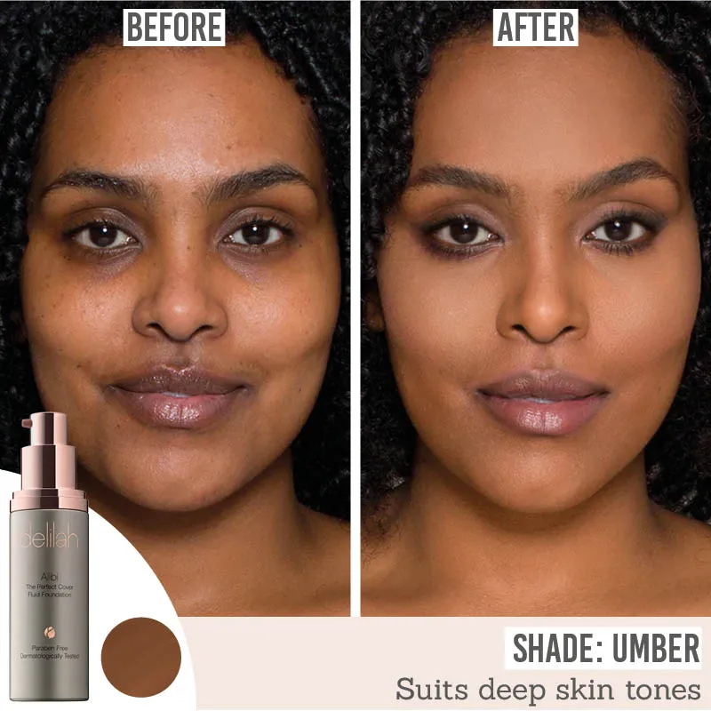 Alibi The Perfect Cover Fluid Foundation