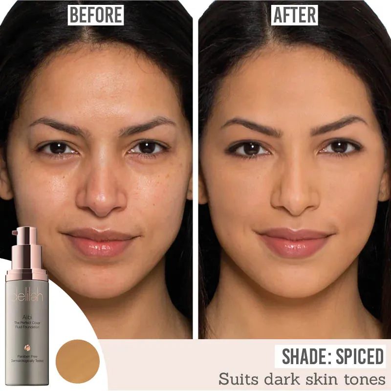 Alibi The Perfect Cover Fluid Foundation