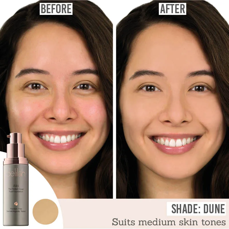 Alibi The Perfect Cover Fluid Foundation