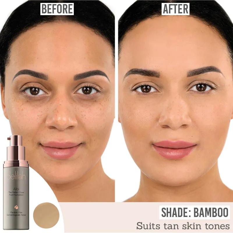 Alibi The Perfect Cover Fluid Foundation