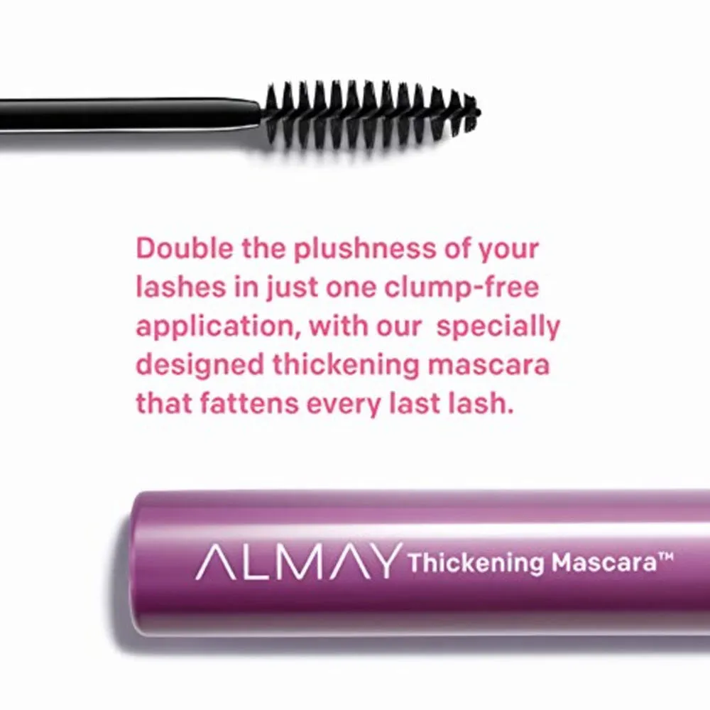 Almay Thickening Mascara 403 Black Brown