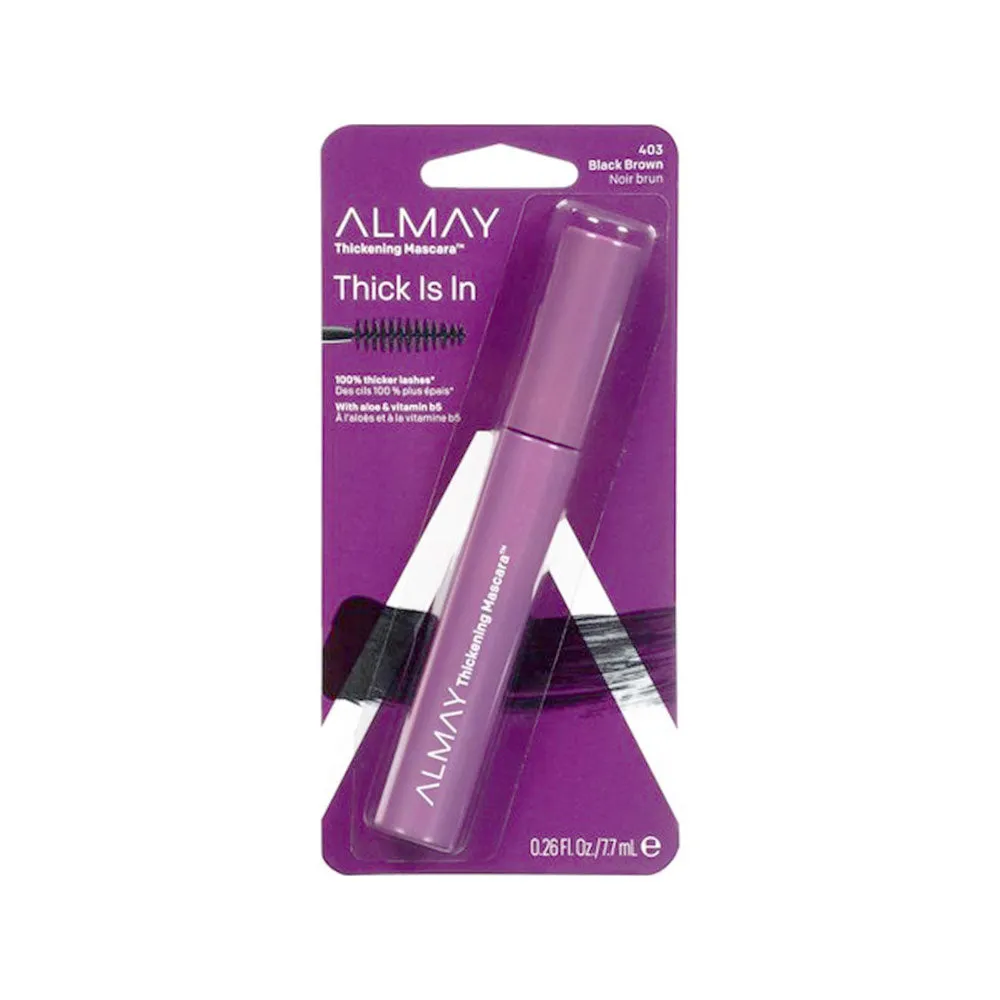 Almay Thickening Mascara 403 Black Brown
