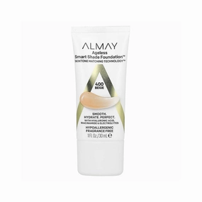Almay Smart Shade Ageless Foundation 400 Beige 30ml