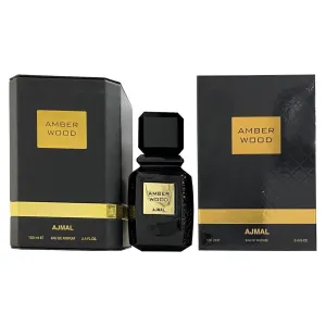 Amber Wood by Ajmal 3.3 / 3.4 oz EDP for Unisex New In Box