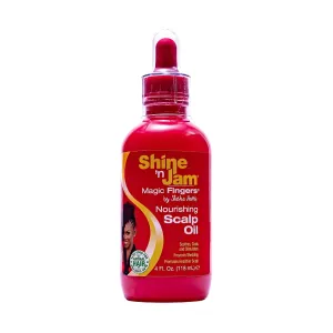 Ampro Shine 'N Jam Magic Fingers Nourishing Scalp Oil - 4 oz