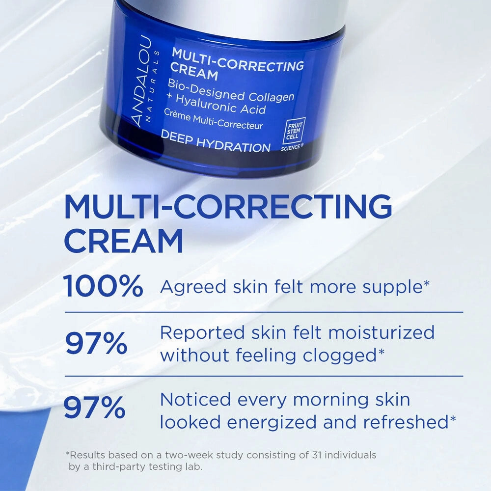 Andalou Naturals Deep Hydration Multi Correcting Cream 50ml
