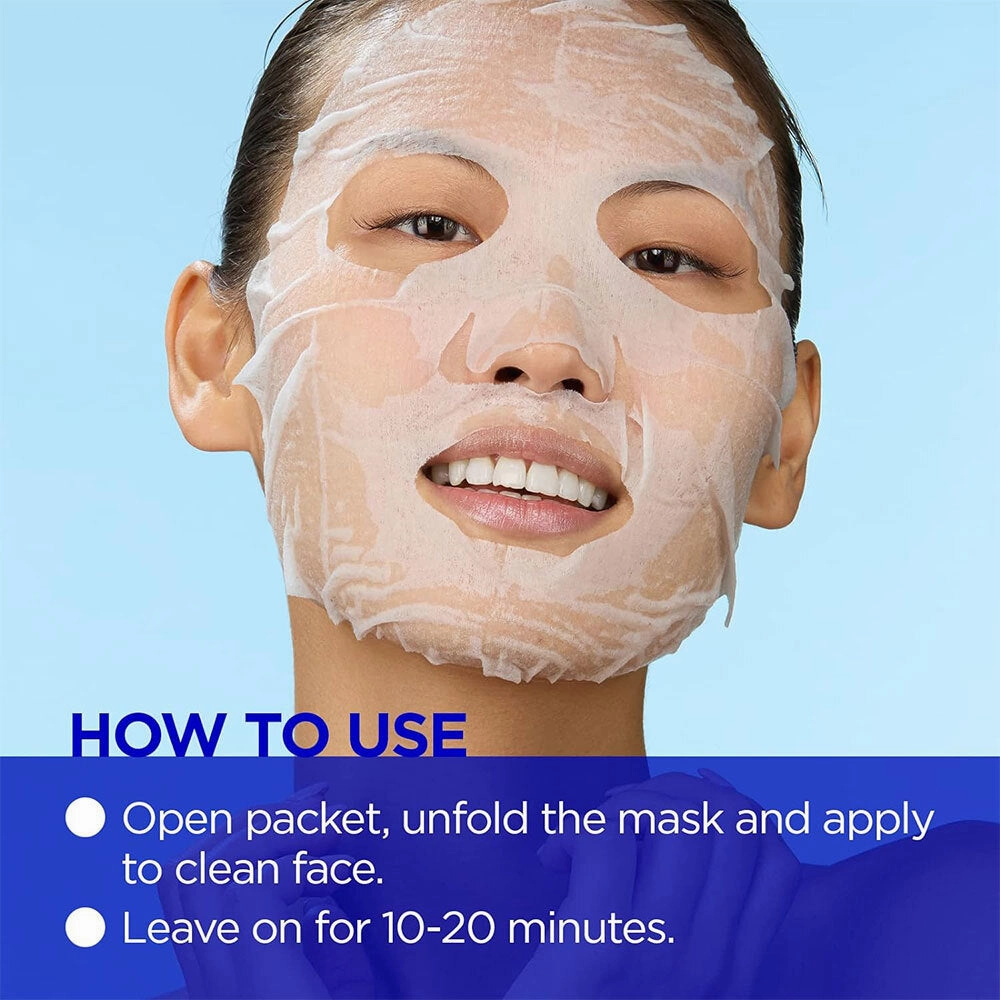 Andalou Naturals Instant Hydrate & Refresh Hydro Serum Facial Mask 18ml