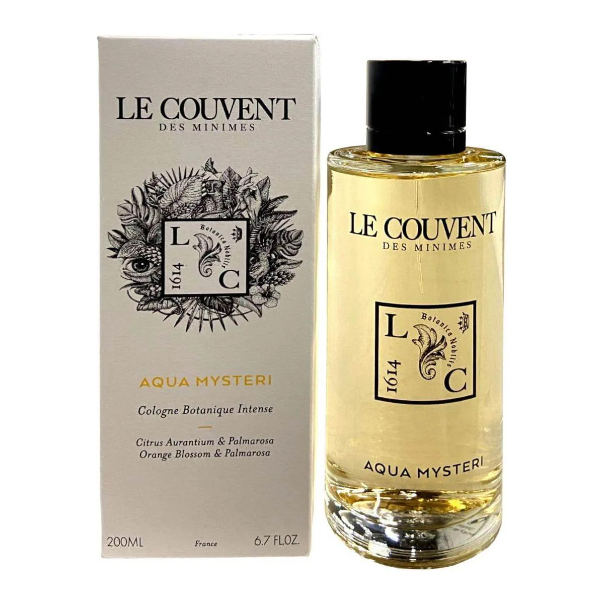 Aqua Mysteria by Le Couvent Des Minimes for unisex EDT 6.7 oz New in Box