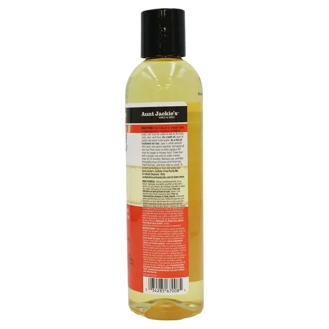 Aunt Jackie's Flaxseed Soft All Over Multi-Purpose Oil Therapy - 8 oz