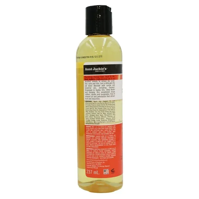 Aunt Jackie's Flaxseed Soft All Over Multi-Purpose Oil Therapy - 8 oz