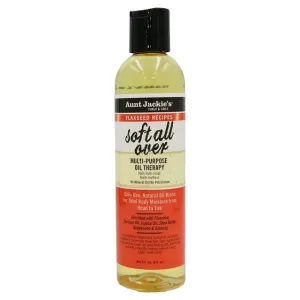 Aunt Jackie's Flaxseed Soft All Over Multi-Purpose Oil Therapy - 8 oz
