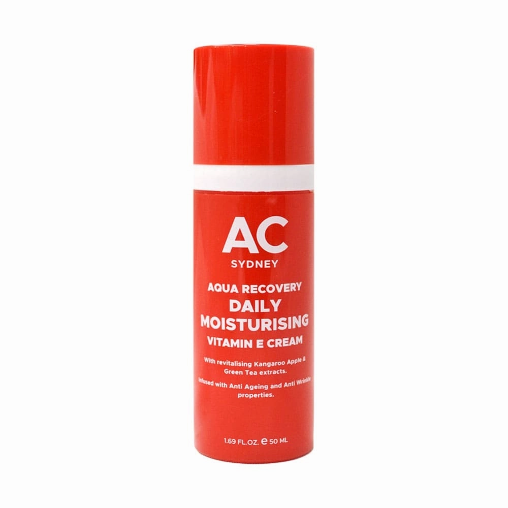 Australian Cosmetics Aqua Recovery Daily Moisturising Vitamin E Cream 50ml