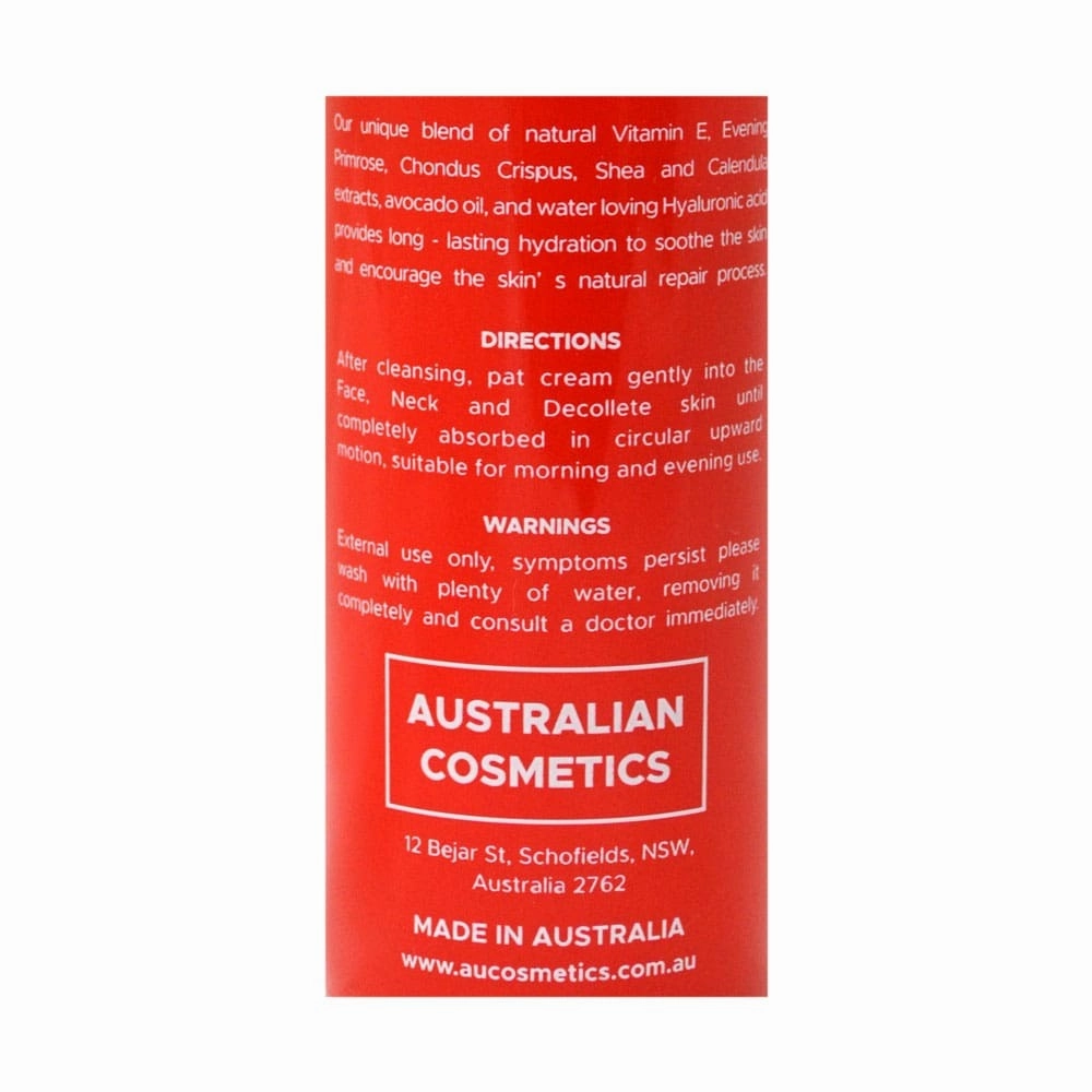 Australian Cosmetics Aqua Recovery Daily Moisturising Vitamin E Cream 50ml