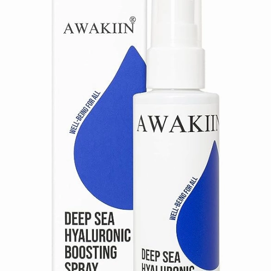 AWAKIIN Boosting Spray (Deep Sea Hyaluronic Boosting Spray) - 2.7 oz