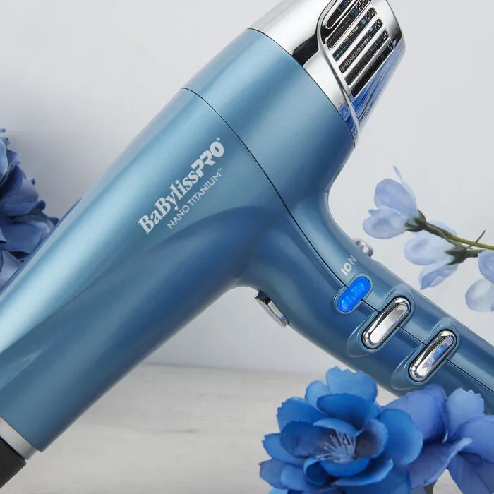 BaBylissPRO® Nano Titanium™ Professional High-Speed Dual Ionic Dryer [BNT9100]