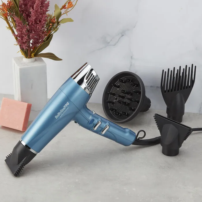 BaBylissPRO® Nano Titanium™ Professional High-Speed Dual Ionic Dryer [BNT9100]