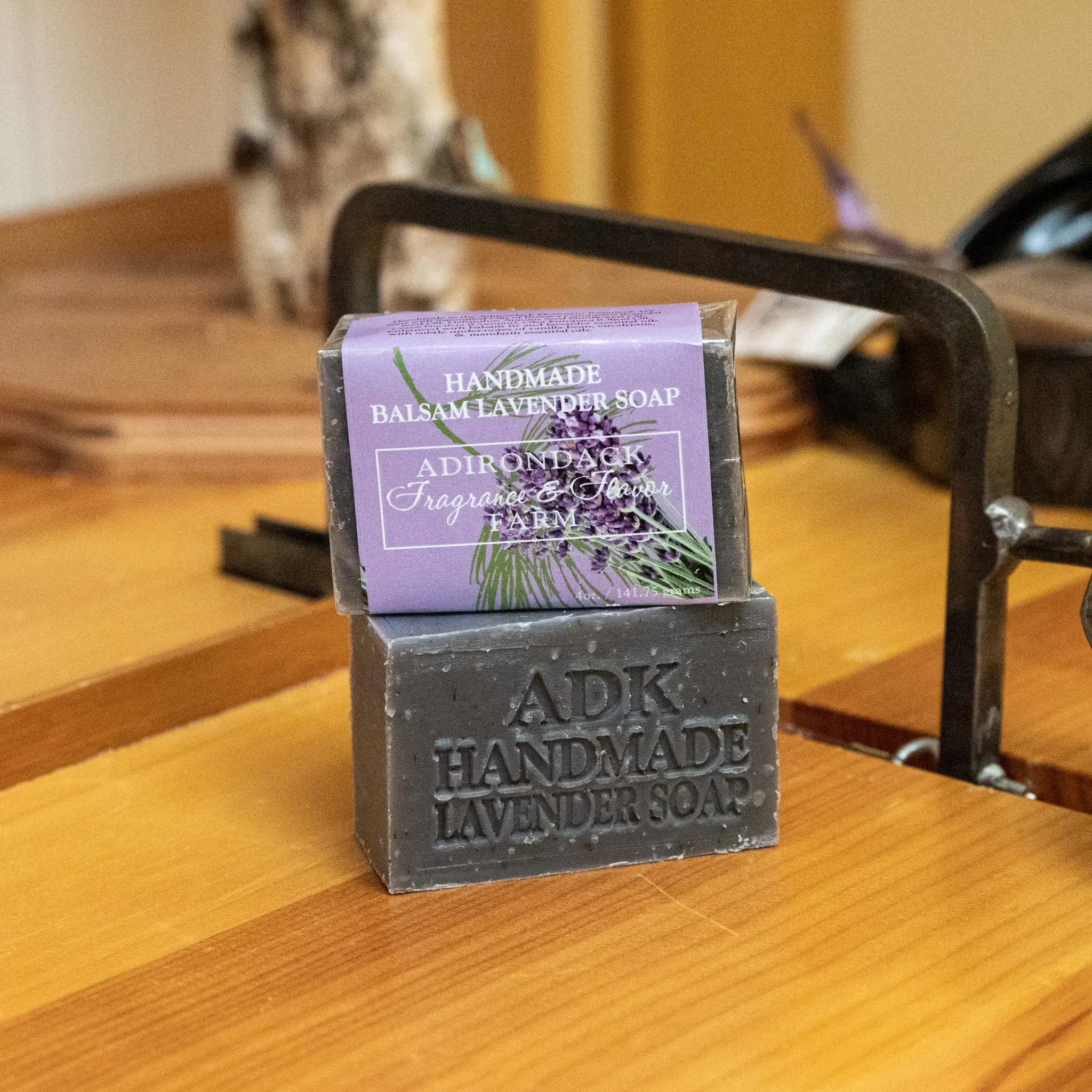 Balsam & Lavender Soap Bar 4 oz Wrapped