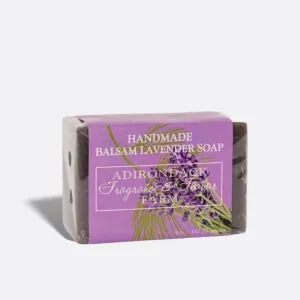 Balsam & Lavender Soap Bar 4 oz Wrapped