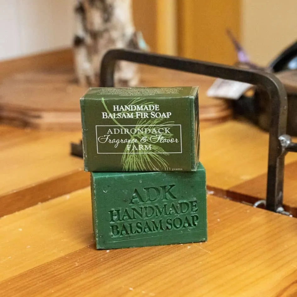 Balsam Soap Bar 4 oz Unwrapped