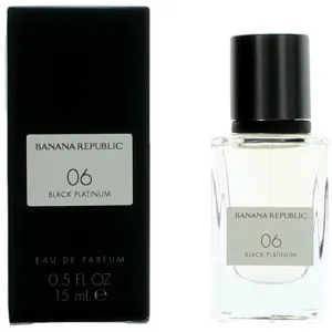 Banana Republic Unisex Eau De Parfum Spray - 06 Black Platinum Captivating, 0.5 oz