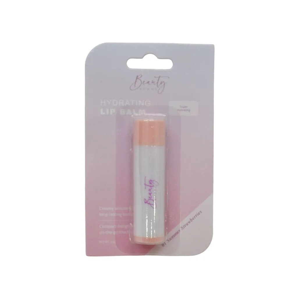 Beauty Buddy Hydrating Lip Balm 01 Summer Strawberries 3.5g