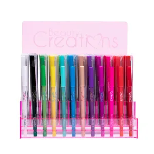 BEAUTY CREATIONS- DARE TO BE BRIGHT- GEL PENCIL-144PCS