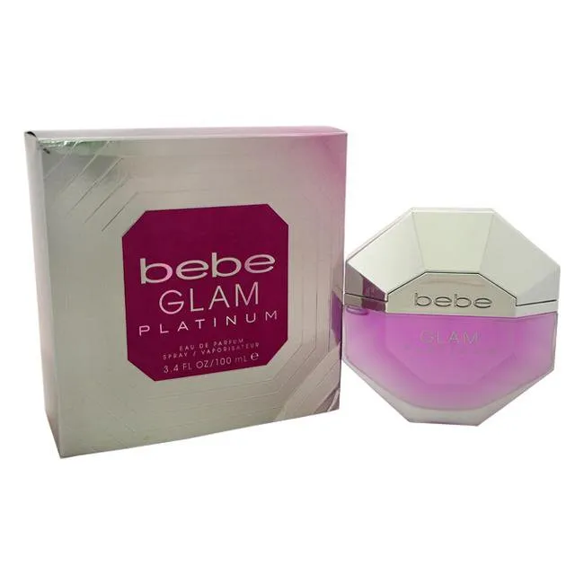 Bebe Glam Platinum Perfume