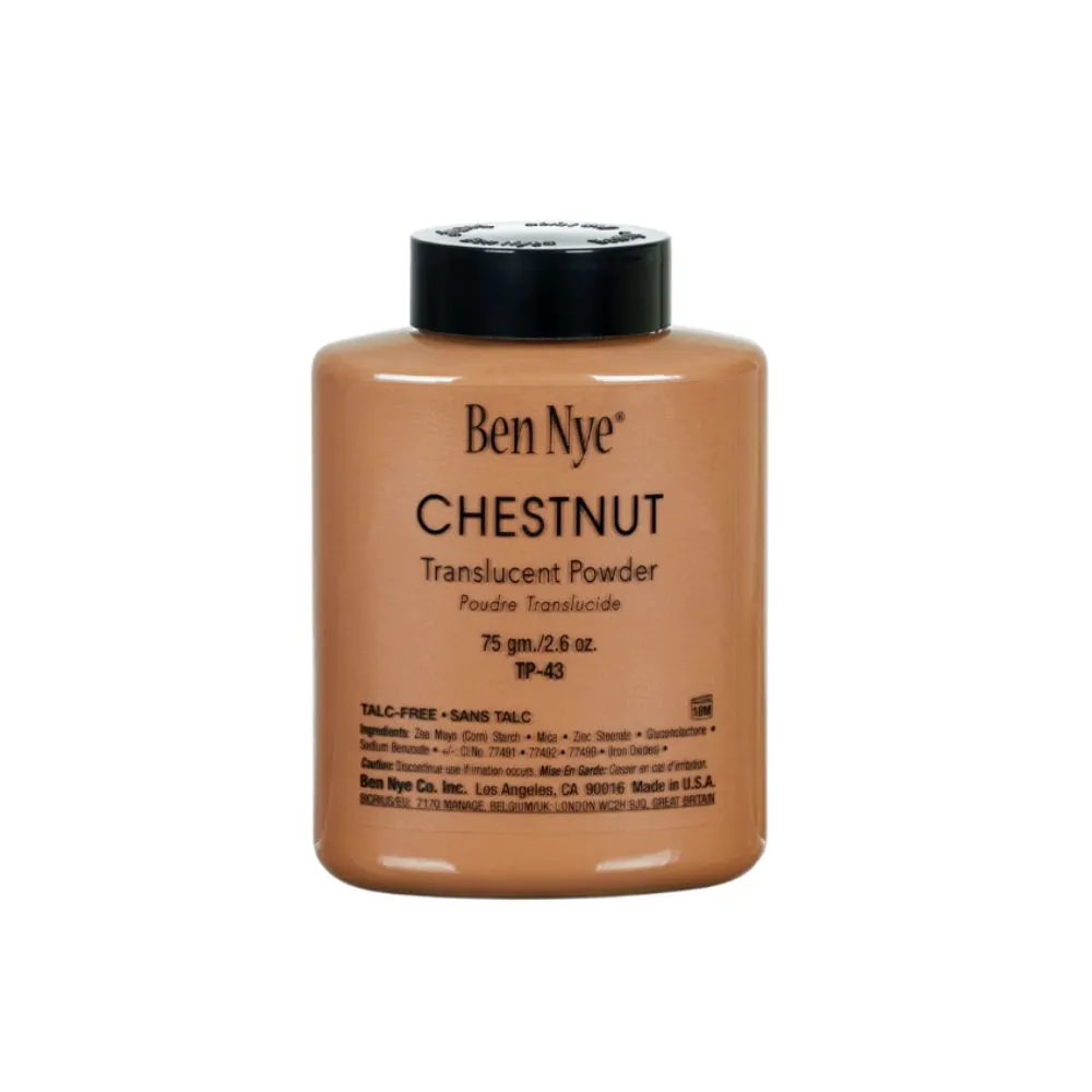 Ben Nye Face Powders Chestnut Translucent