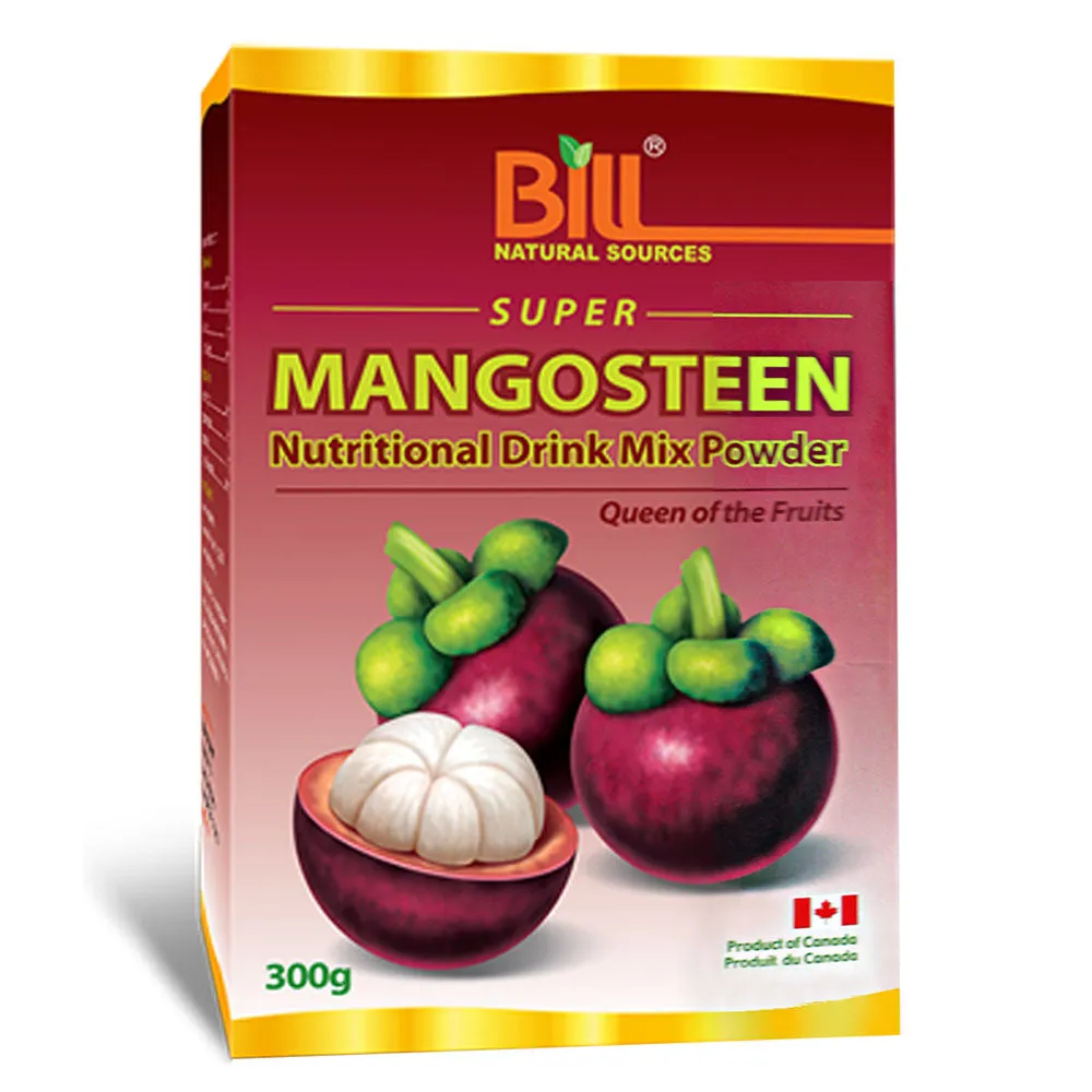 BILL Natural Sources® Mangosteen Drink Powder 300g