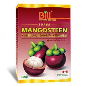 BILL Natural Sources® Mangosteen Drink Powder 300g