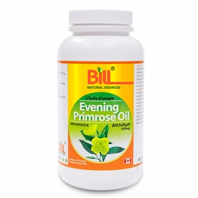 BILL Natural Sources® Evening Primrose Oil 500mg Softgels