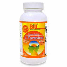 BILL Natural Sources® L-Tyrosine™ 500mg 120 Capsules