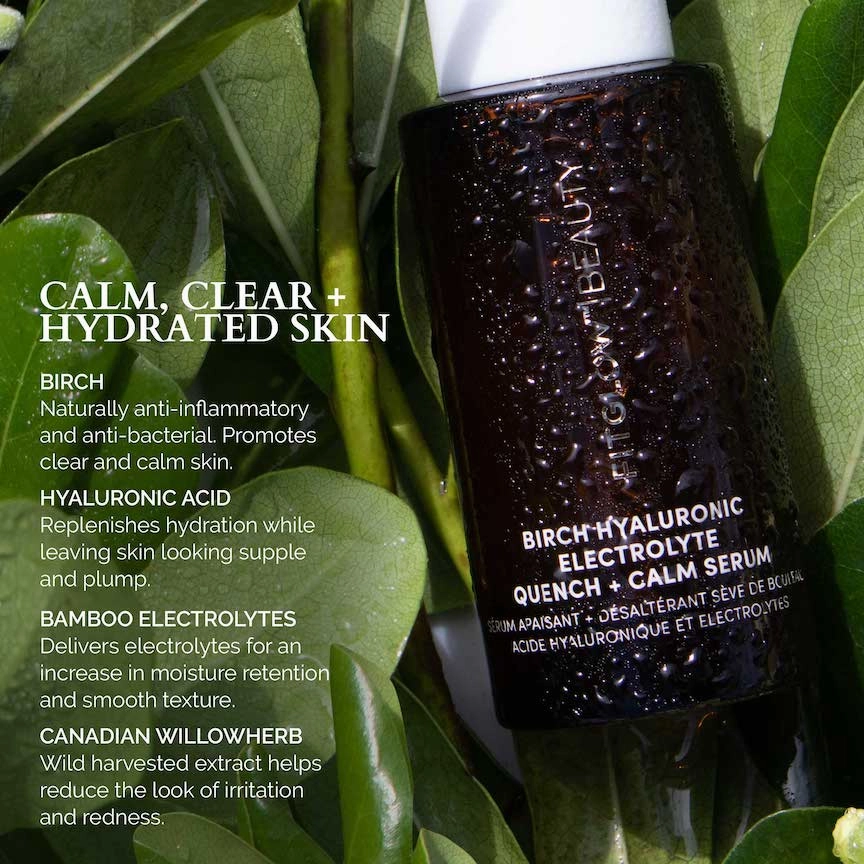 Birch Hyaluronic Electrolyte Quench   Calm Serum