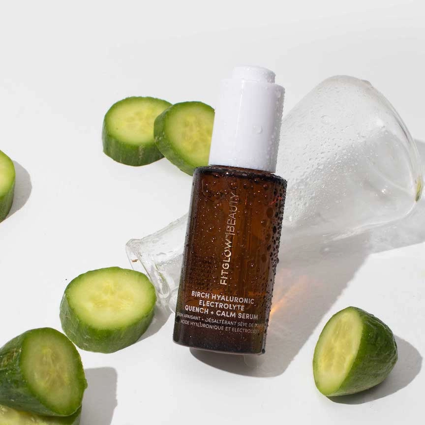 Birch Hyaluronic Electrolyte Quench   Calm Serum