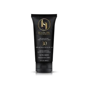 Black Girl Sunscreen Moisturizing Sunscreen Lotion For Face and Body 3oz