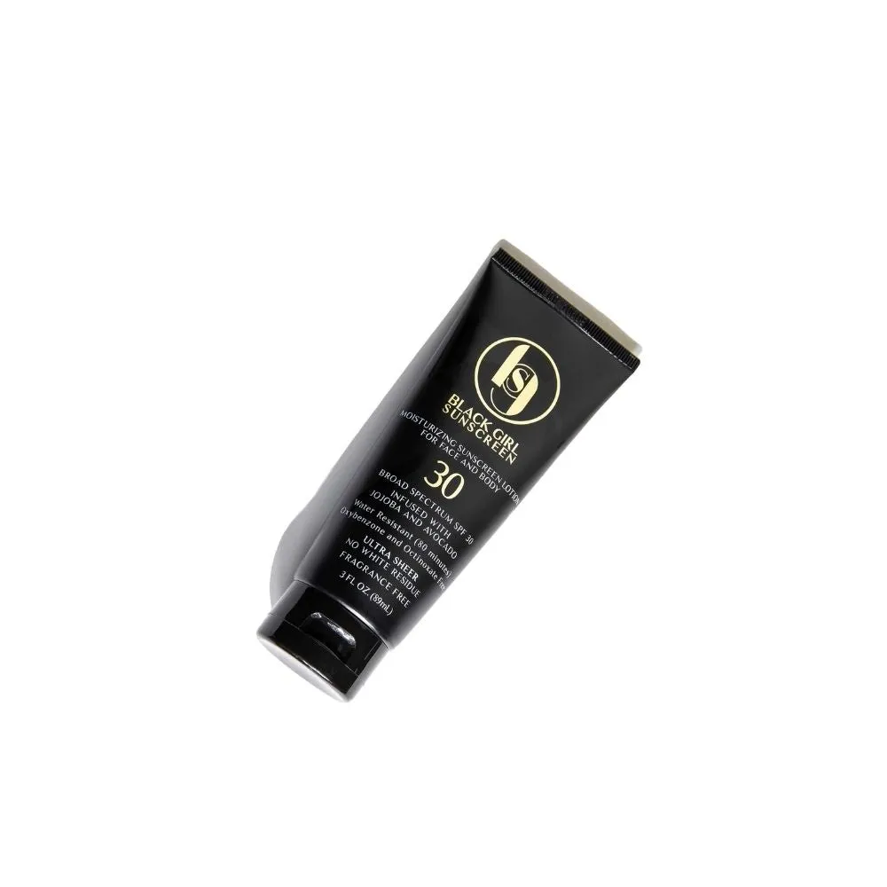 Black Girl Sunscreen Moisturizing Sunscreen Lotion For Face and Body 3oz
