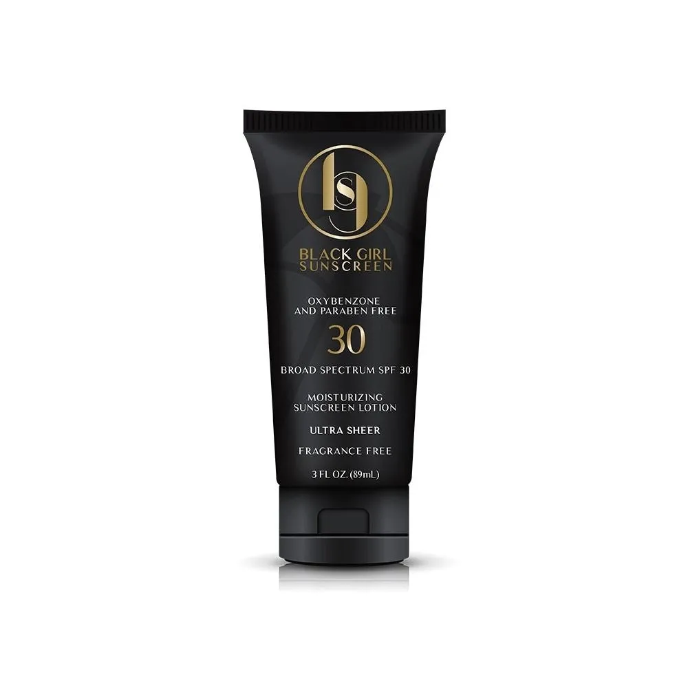 Black Girl Sunscreen Moisturizing Sunscreen Lotion For Face and Body 3oz